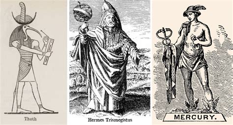 mercury hermes thoth|who was hermes trismegistus.